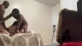 Druffbandit, Taelit Vs Sörenluka In Intense Threesome With Monster Cock