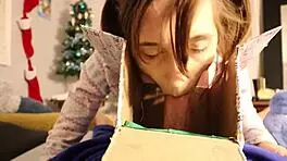 Stepdad gives best gift to stepdaughter