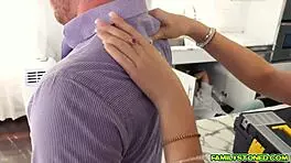 Flip fucks Tiffany Watson's tight anal