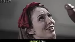 Teacher Lily Larimar And Shy Blonde Babe Discuss School Drama Club While She Deepthroats His Cock.