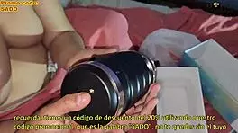 The Warrior Masturbator From Honey Play Box Feels So Good On My Cock Get 20 Off With Code Sado