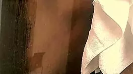 Sharing Shower with Neighbor Turns Steamy Doggy Style