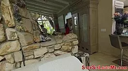 Dirty Teen 18+ager Gets Her Ass Fucked Hard By Monster Cock