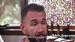 Friends Give Each Other Creampies