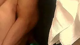 Sharing Shower with Neighbor Turns Steamy Doggy Style