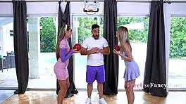 Teen Girl in CFNM Taboo Sex with November Nuts