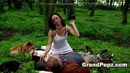 petite hottie loves getting banged? watch her kiss and lick in group