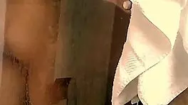 Sharing Shower with Neighbor Turns Steamy Doggy Style