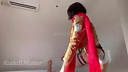 Neighbor's Daughter In Mikasa Cosplay Gets Oral And Filled With Cum