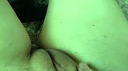 teen 18+ solo handjob with toys, getting wet and squirting