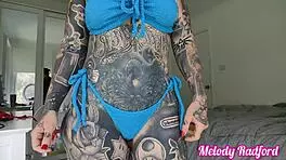 Sheer micro bikini try on haul melody radford