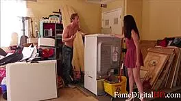 i fought my way into my stepdaughter's pussy - nicky huntsman