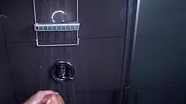 Step Sister Sneaks Into My Shower Session