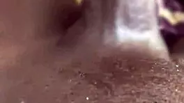 Wow, Dzaddylongstrokes takes that big black cock deep in his throat!