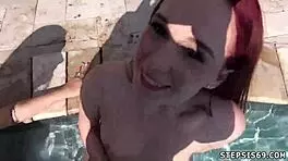 Stepbrother Eats Comrades Ass in Group Taboo Hardcore POV