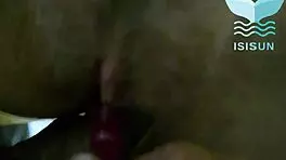 my stepsister asks me to try a sex toy that i bought