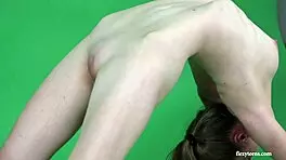 hey anna mostik, can you spread those legs wider for us?