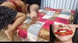 i had full fun in neighbor's house, fucking her pussy doggystyle and getting blowjob, cumshot everywhere