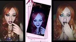 Cute Teen 18+ Babe Gives Jerk Off Instructions in Teasing Cowgirl Pose