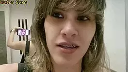 young latina 18+ with small tits begs for big cock from uber driver