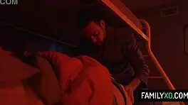 Perv Stepdad Fucks Her Best Friend - Kelsey Kage Lily Moon