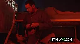 Perv Stepdad Fucks Her Best Friend - Kelsey Kage Lily Moon