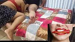 i had full fun in neighbor's house, fucking her pussy doggystyle and getting blowjob, cumshot everywhere