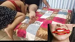 i had full fun in neighbor's house, fucking her pussy doggystyle and getting blowjob, cumshot everywhere