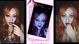 Cute Teen 18+ Babe Gives Jerk Off Instructions in Teasing Cowgirl Pose