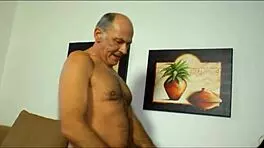 A German babe engages in public outdoor activities with a cute companion.