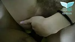 my stepsister asks me to try a sex toy that i bought