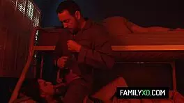 Perv Stepdad Fucks Her Best Friend - Kelsey Kage Lily Moon