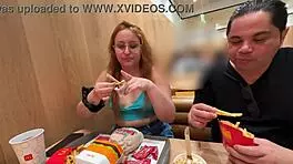 Parei para comer e ela queria fuder - trix mendes in casting interview.