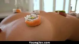 Mina luxx spots on naked body for boyfriend brad surprise - young 18+ jav