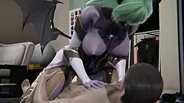 3d succubus with big ass fucks you in pov hentai uncensored