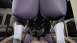 3d succubus with big ass fucks you in pov hentai uncensored