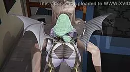 3d succubus with big ass fucks you in pov hentai uncensored