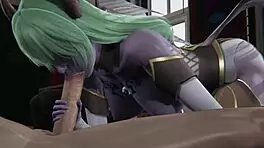 3d succubus with big ass fucks you in pov hentai uncensored