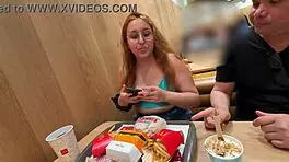 Parei para comer e ela queria fuder - trix mendes in casting interview.