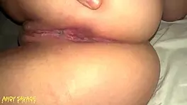 粗暴肛交和颜射我的亚洲女友