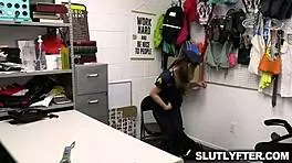 Shoplifter Mira Monroe Seeks Sorority Respect At College Shop