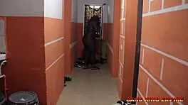 Landlord's Wife Sucks and Rides on BBC Monster Cock in Hardcore Sex