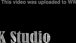 Cute Crystal takes massive cock deep in hard anal pounding