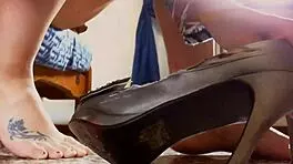 ready to watch these shoes crush you?