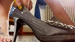 ready to watch these shoes crush you?