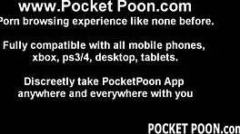 carmen says, 'watch me shake my ass and masturbate right in your face'