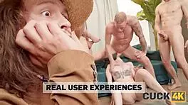 Debt4k came to spider for her debt - got caught in her web