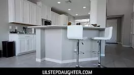 Stepdaughter Orgasms on Stepdad's Fingers POV