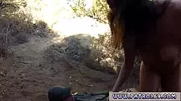 Kayla West Striptease Outdoor