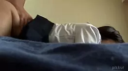 kozue and friend desperate for cash get caught in web chat